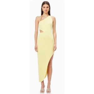 Elliatt Obeah Dress in Lemon, NWT, Small